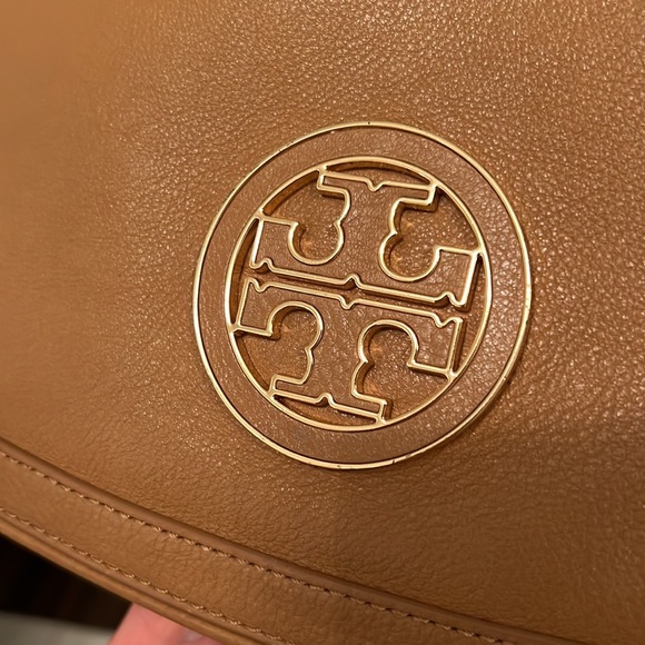 TORY BURCH Leather Crossbody Bag - Picture 3 of 14